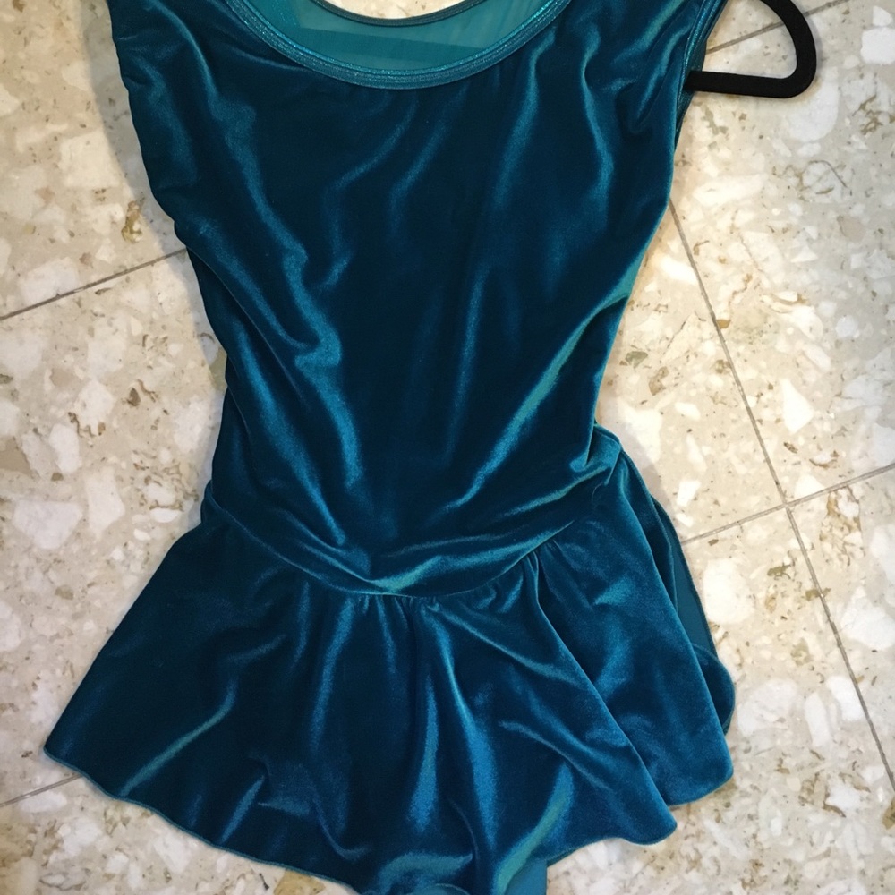 Figure skating dress